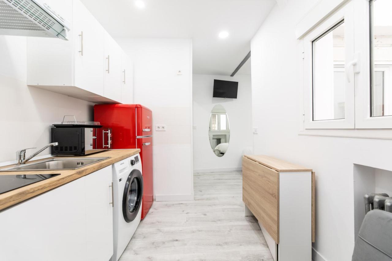 Los Apartamentos Jacinto Benavente Centro Madrid Esterno foto