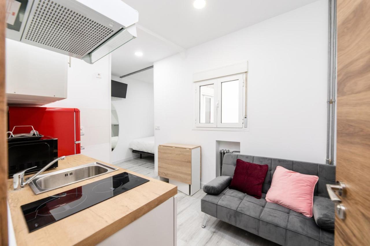 Los Apartamentos Jacinto Benavente Centro Madrid Esterno foto