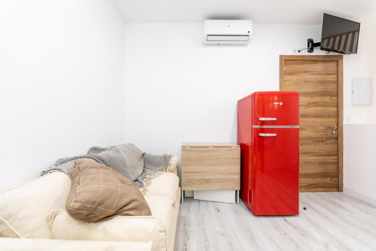 Los Apartamentos Jacinto Benavente Centro Madrid Esterno foto